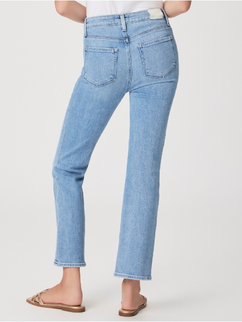 EUC Paige Claudine High Rise Ankle Flare Jeans in Persona - Picture 4 of 16